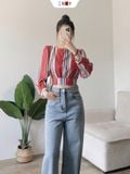  Áo Crotop Họa Tiết 