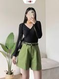  Quần Short Kaki 