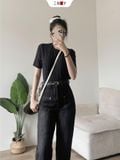  Baggy Đen Túi Kiểu 