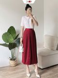  Chân Váy Dập Li 