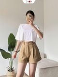  Quần Short Kaki 