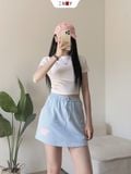  Áo Thun Trơn Croptop 