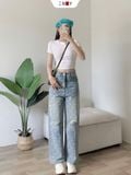  Áo Thun Trơn Croptop 