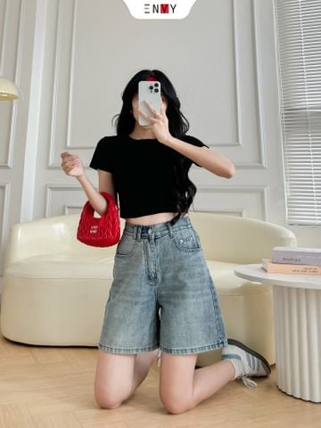  Jean Ngố Lưng Thun 