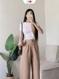  Áo Thun Trơn Croptop 