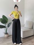  Áo Thun Trơn Croptop 