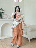  Quần Dù Túi Hộp 