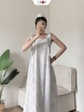 Đầm 2 Dây Bèo Vai 