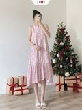 Đầm Tầng Hoa Cúc 