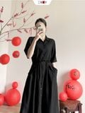  Đầm Sơ Mi 