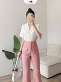  Sơ Mi Cổ Vest Kiểu 