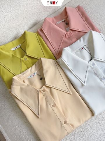  Sơ Mi Viền Kiểu 