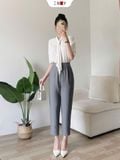  Quần Cotton Baggy 