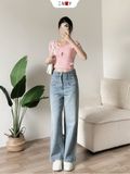  Áo Croptop Gắn Gấu 