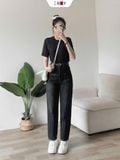  Baggy Đen Túi Kiểu 