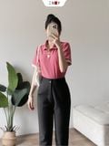  Quần Cotton Baggy 