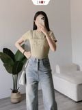  Jeans Ống Suông Min Min 