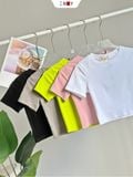  Áo Thun Trơn Croptop 