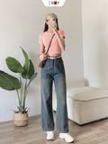  Áo Thun Trơn Croptop 