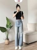  Áo Thun Trơn Croptop 