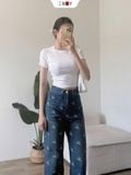  Áo Thun Trơn Croptop 