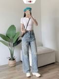  Áo Thun Trơn Croptop 