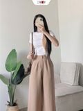  Áo Thun Trơn Croptop 