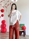  Quần Nỉ Thun Sweetly 