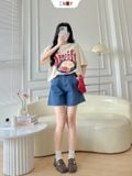  Ngố Trơn Xếp Ly 