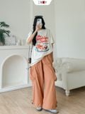  Quần Dù Túi Hộp 