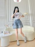  Ngố Trơn Xếp Ly 