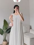  Đầm 2 Dây Bèo Vai 