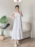  Đầm 2 Dây Bèo Vai 