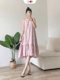  Đầm Tầng Hoa Cúc 