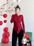  Jean Loe Đen Thêu Thỏ 