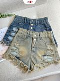  Jeans Short Rách Kiểu 