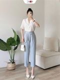  Sơ Mi Cổ Vest Kiểu 