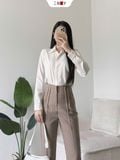  Quần Tây Xếp Li 