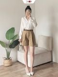  Quần Short Kaki 
