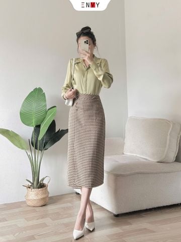  Chân Váy Công Sở 