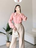  Sơ Mi Viền Kiểu 