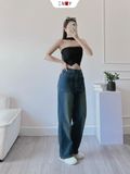  Áo Thun Croptop Vạt Chéo 