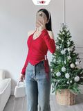  Jeans Ống Loe Túi Kiểu 