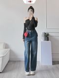  Jeans Túi Kiểu 