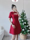  Đầm Cut Ngực 