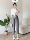  Quần Cotton Baggy 