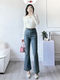  Jeans Ống Loe 