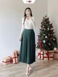  Chân Váy Dập Li 