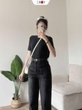  Baggy Đen Túi Kiểu 