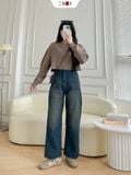  Áo Thun Croptop Tay Dài 